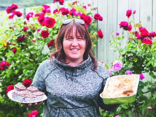 Food for Love organiser Bex Sarginson has been providing free meals to those in need in the Upper...