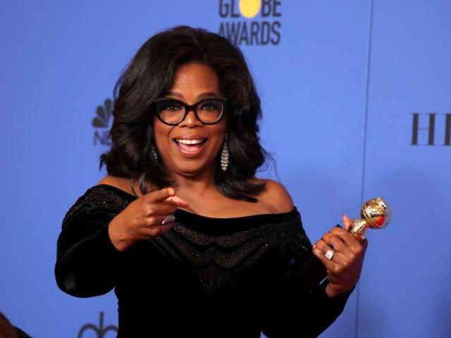 Oprah Winfrey. Photo Reuters