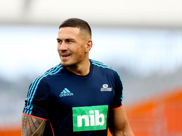 Sonny Bill Williams is currently contracted to the Blues. Photo: Getty