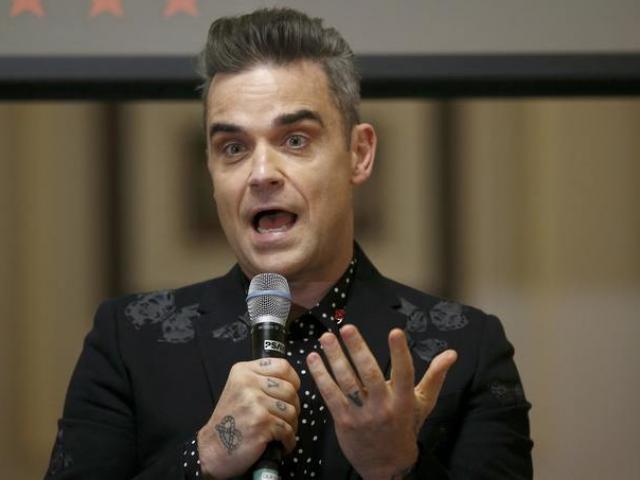 Robbie Williams Photo: Reuters