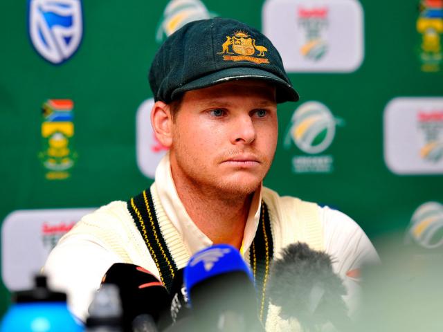 Australia captain Steven Smith admitted he and a senior group of players were behind the tactic....