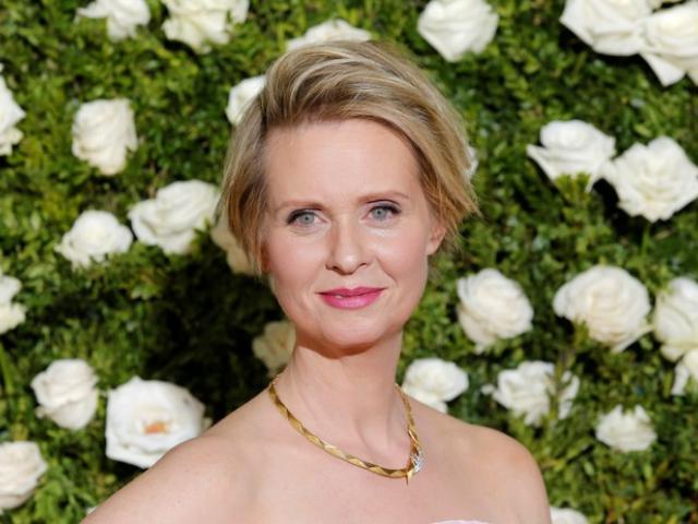 Actress and activist Cynthia Nixon (June 2017) Photo: Reuters