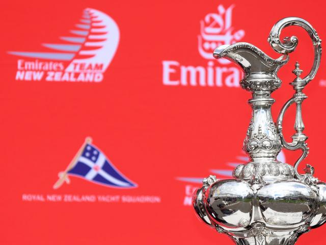 The America's Cup defence will take place in Auckland. Photo Getty Images
