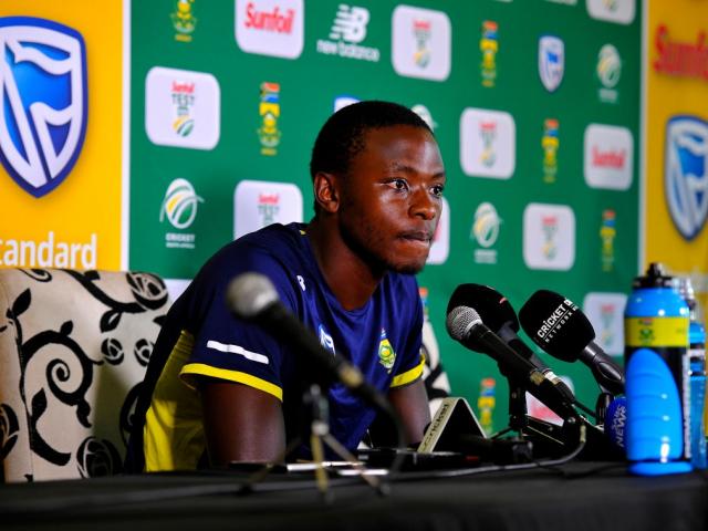 South Africa fast bowler Kagiso Rabada. Photo: Getty Images