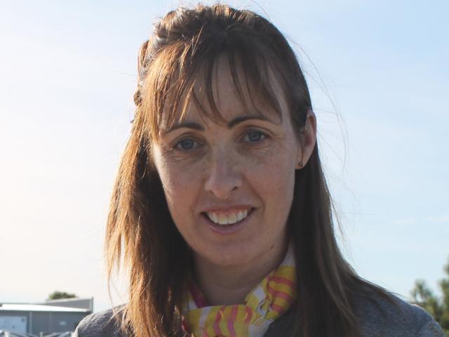 Bernadette Hunt.