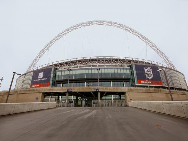 Wembley Stadium. Photo: Getty Images