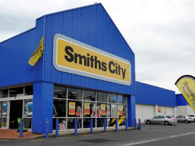 Profit increase in competitive market for Smiths City. Photo by Craig Baxter.