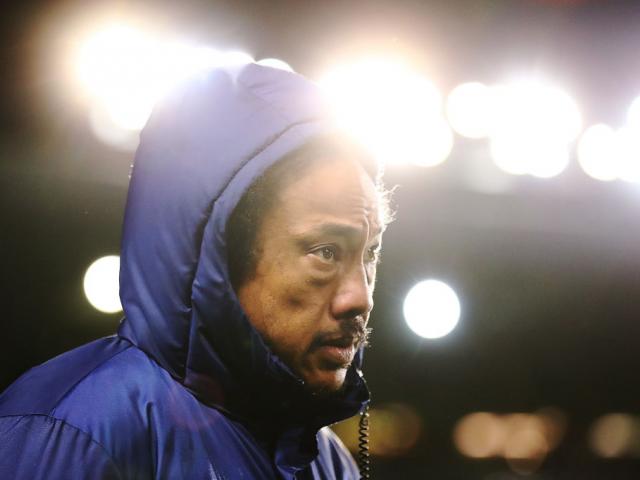 Blues coach Tana Umaga. Photo: Getty Images 