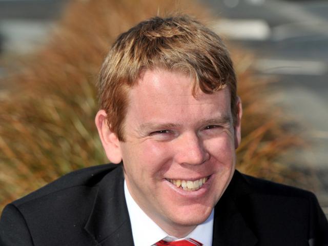 Chris Hipkins.