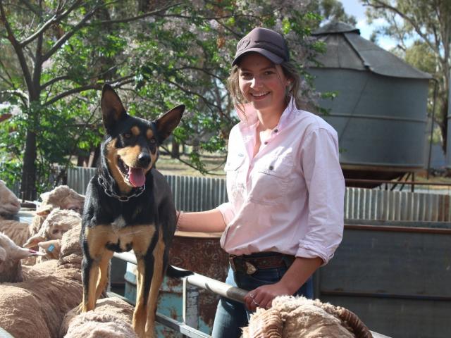 Helena Fischer from NSW Australia is studying Senior Agriculture and Primary Industries with a...