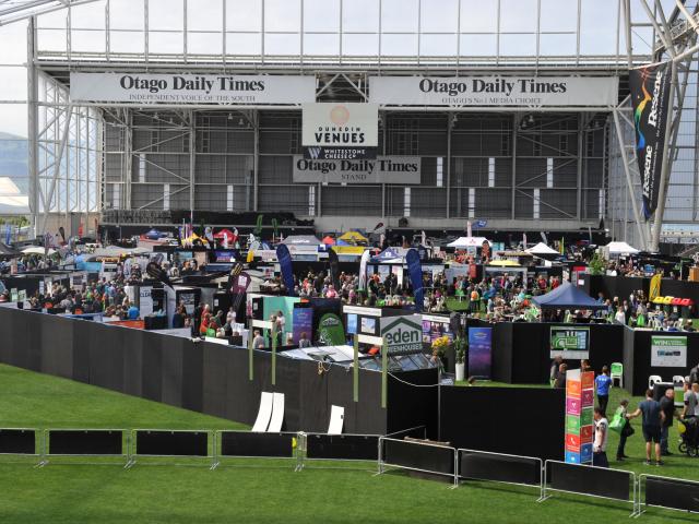 An event at Forsyth Barr Stadium. ODT file photo