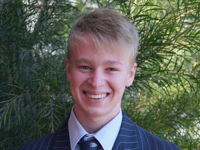 Liam Hewson.