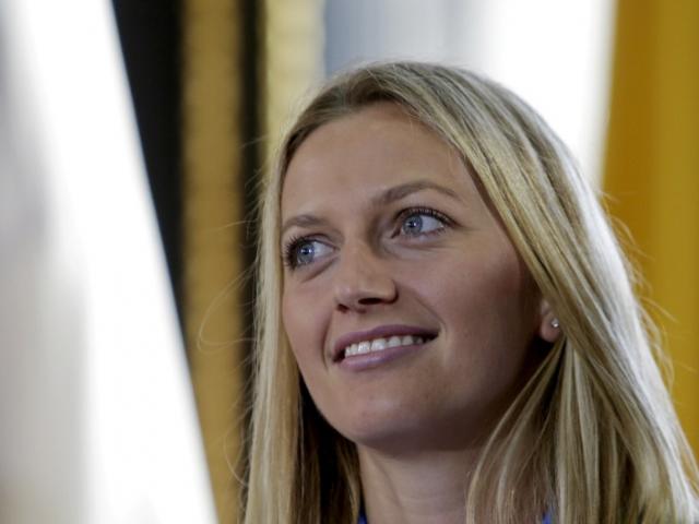 Petra Kvitova. Photo: Reuters