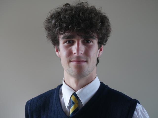 Rory Findlay was selected in the New Zealand secondary schools football team which travelled to America last month. PHOTO: JESSICA WILSON Rory Findlay was selected in the New Zealand secondary schools football team which travelled to America last month. PHOTO: JESSICA WILSON