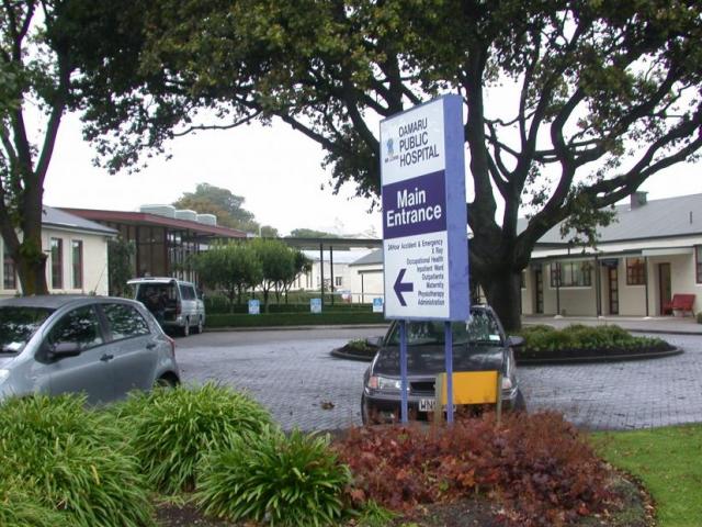 Oamaru Hospital.