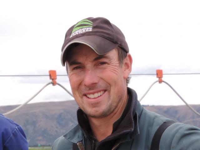 Jared Ross is the new chairman of the North Otago Federated Farmers dairy section. Photo: Sally Brooker