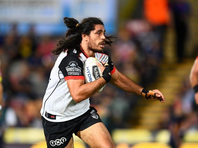 Tohu Harris is hopeful of returning for the Warriors this weekend. Photo: Getty Images