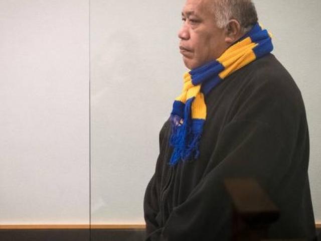 Alosio Taimo's trial started today in the High Court at Auckland. Photo: NZ Herald 
