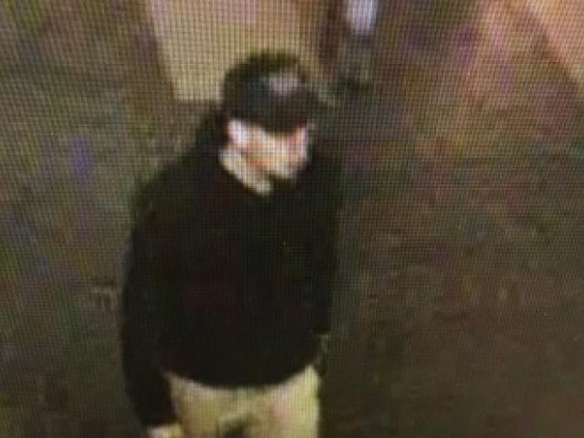 Police want to speak to this man over the incident last weekend. Photo: NZ Police