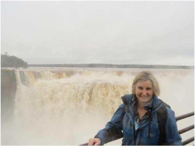 Rachel Carr from House of Travel Dunedin realises a lifelong dream of visiting Iguassu Falls.