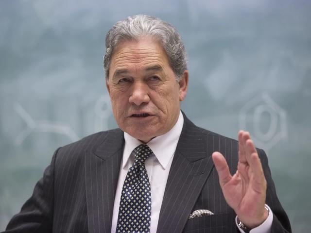 Winston Peters. Photo NZ Herald