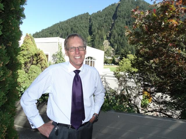 Queenstown Lakes District Council chief executive Mike Theelen. Photo: Paul Taylor