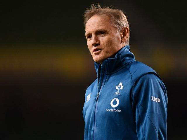 Joe Schmidt. Photo: Getty Images