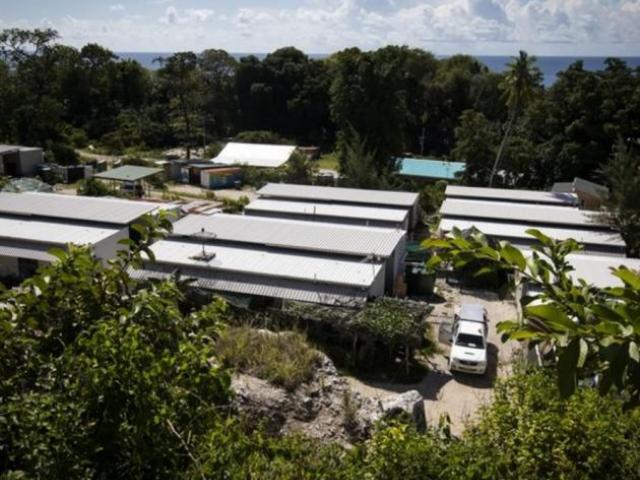The Nibok refugee settlement on Nauru. Photo: NZME