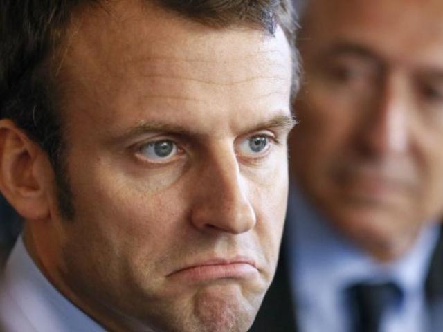 Emmanuel Macron. Photo: Reuters 