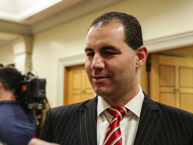 Jami-Lee Ross. Photo: RNZ