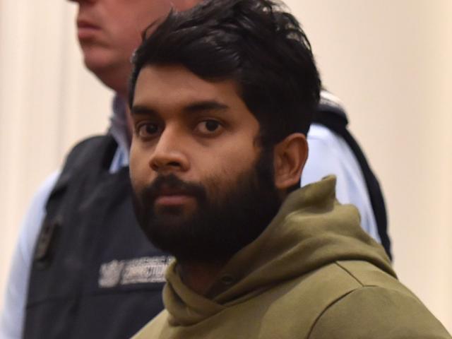 Dunedin health professional Venod Skantha accused of murdering Amber-Rose Rush (16) appears in...
