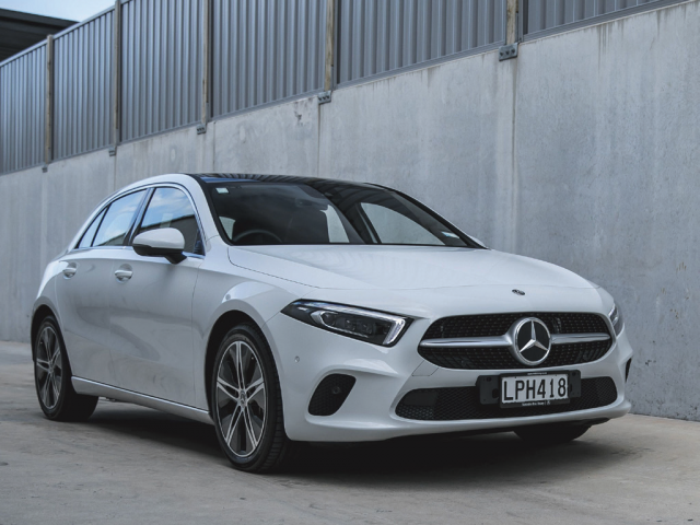 The award winning Mercedes-Benz A-Class