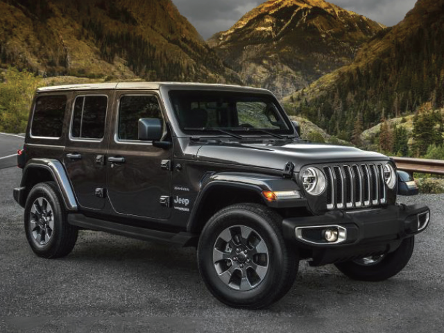 The highly anticipated all-new Jeep Wrangler