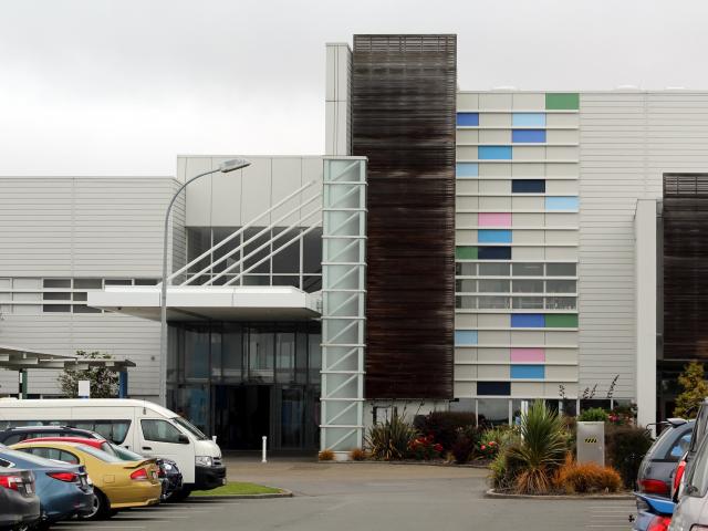 Southland Hospital in Invercargill. PHOTO: ODT FILES
