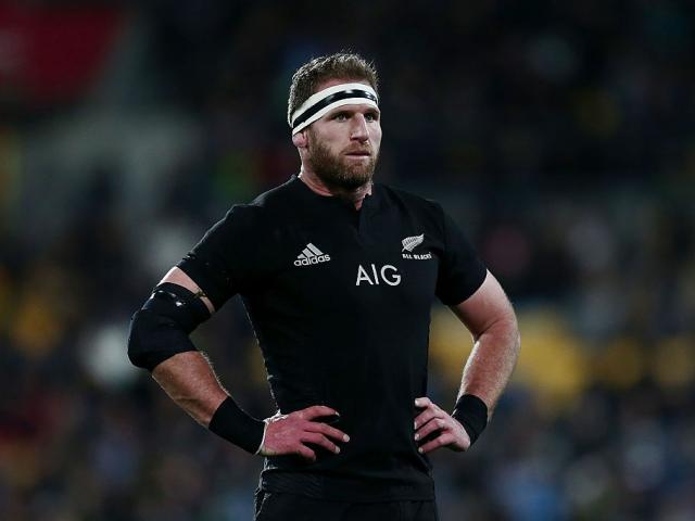 All Black captain Kieran Read is unlikely to play before the first test against the Lions. Photo:...