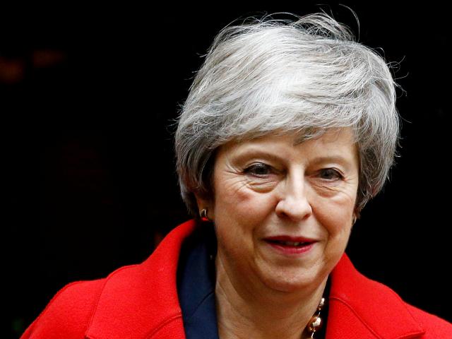 Theresa May. Photo: Reuters 