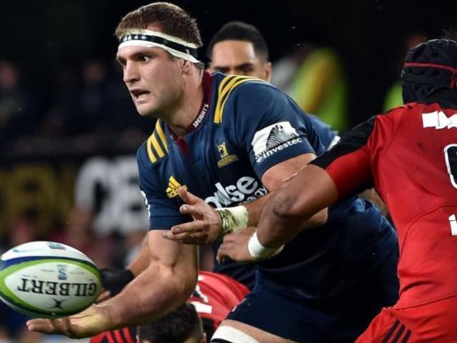 Luke Whitelock. Photo: Getty