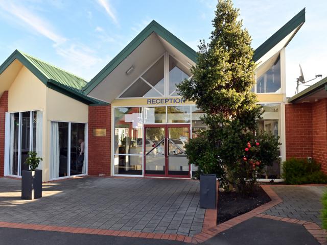The entrance to Radius Fulton. PHOTO: LINDA ROBERTSON

