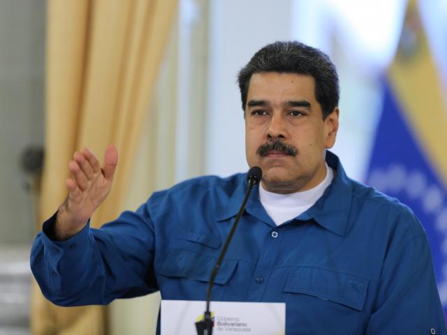 Nicolas Maduro retains the backing of Russia and China and control of Venezuelan state...