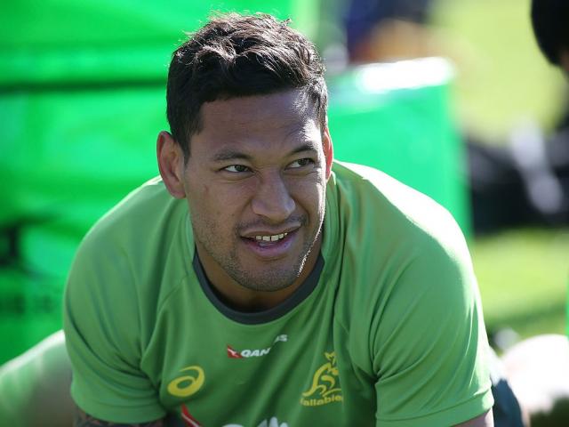 Israel Folau. Photo: Getty Images