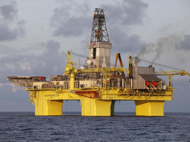 The one-off gas exploration well will cost around $80 million. PHOTO: ODT FILES