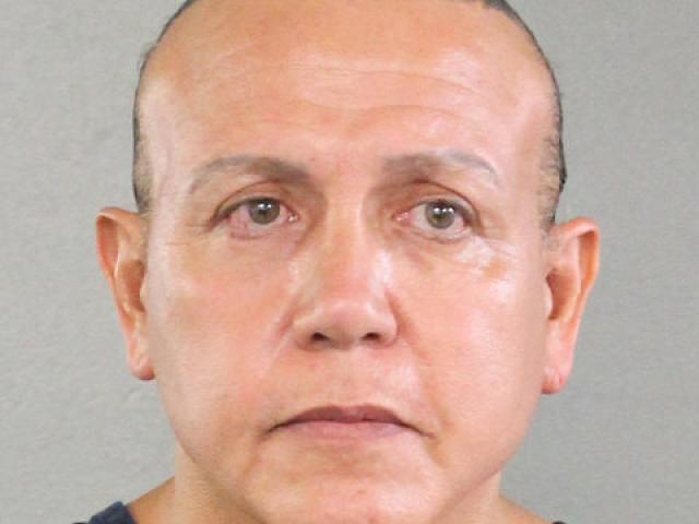 Cesar Altieri Sayoc is pictured in Ft. Lauderdale. Photo: Reuters via Broward County Sheriff's...