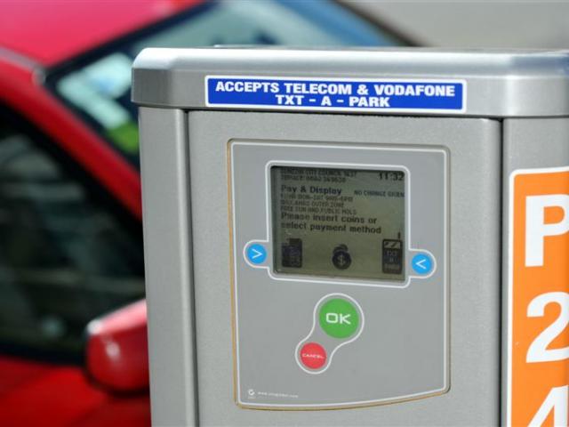 Persistent drizzle late last week meant about 120 Dunedin pay-and-display parking meters were out...