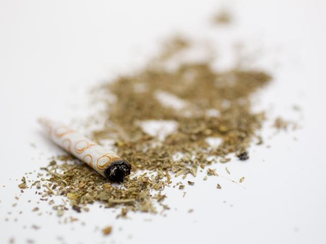 People are smoking synthetic cannabis made from dangerous chemicals, Police Minister Stuart Nash...