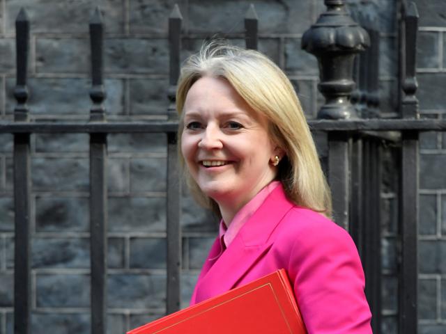 Britain's Secretary of State for International Trade Liz Truss. Photo: Reuters