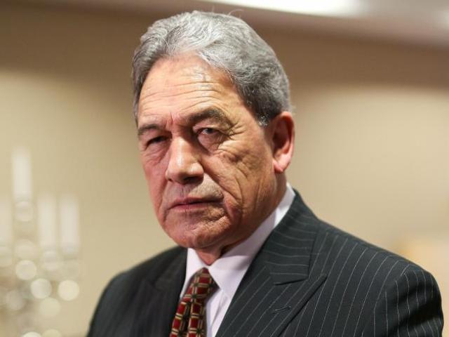 Winston Peters. Photo: Getty Images 