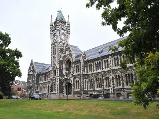 Historic icon ...The University of Otago clocktower building. PHOTO: ODT FILES