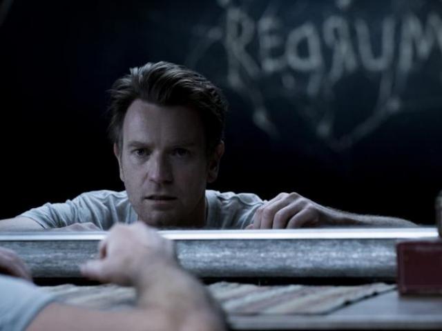 Ewan McGregor as Danny Torrance in the supernatural thriller Doctor Sleep. 