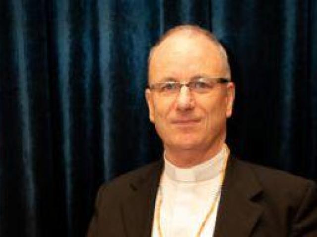 Bishop Charles Drennan has been in his Palmerston North role for the last eight years. Photo:...