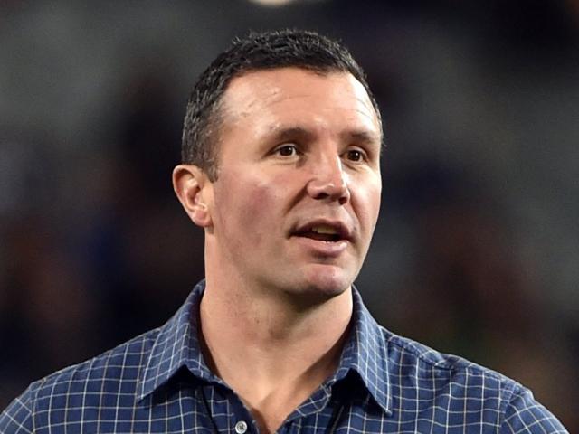 Aaron Mauger.
